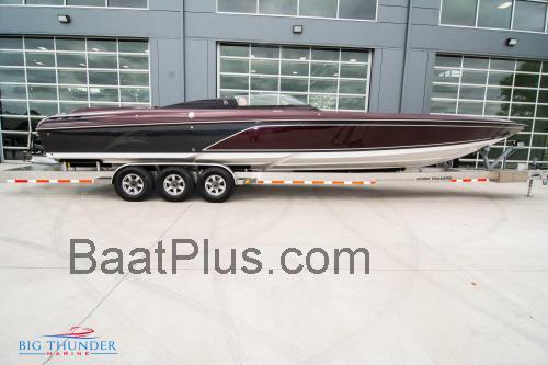 Donzi 38 ZRC Spesifikasjoner og anmeldelser